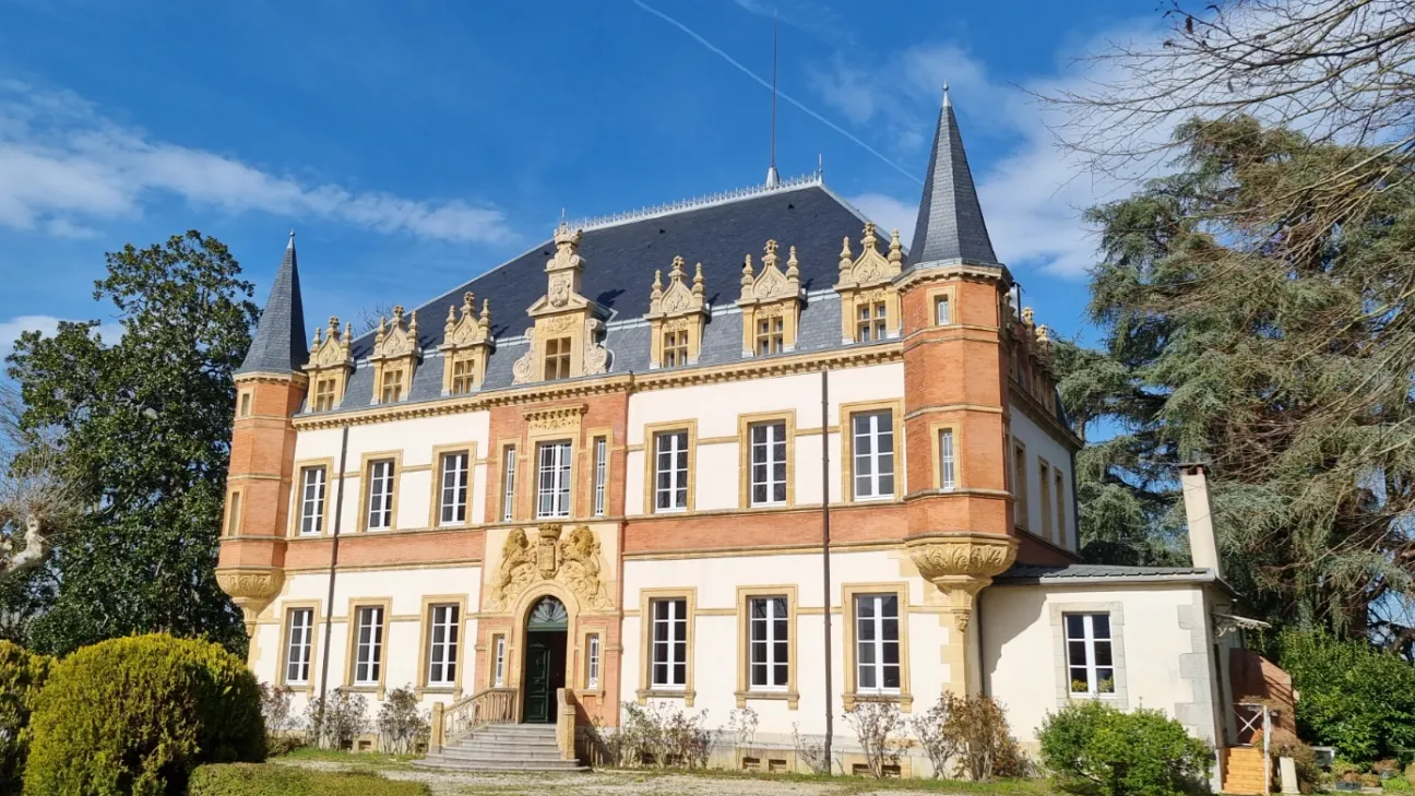 Le château de Martres-de-Rivière