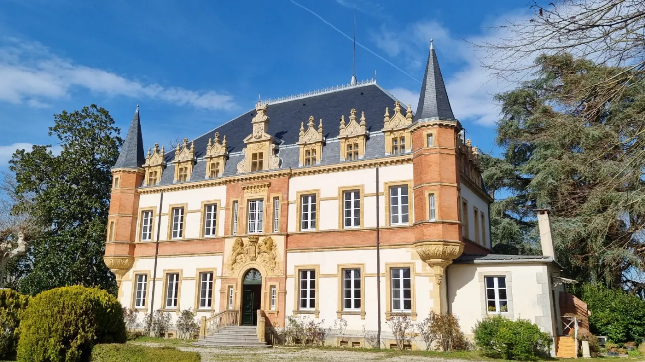Restauration du Château de Martres-de-Rivière