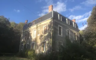 Vue d'ensemble du bâtiment avant travaux