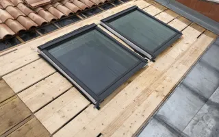 Fonçure bois pour les vélux