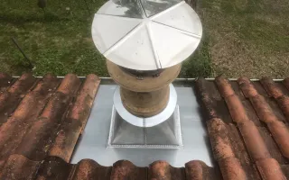 Abergement finalisé vu de dessus