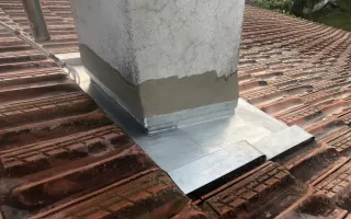 Abergement vue de derrière