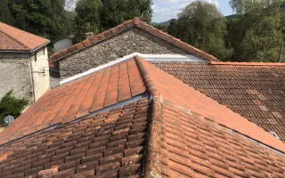 Vue globale du chantier