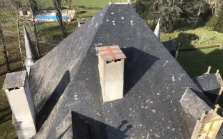 Versant sud (avant remaniement)