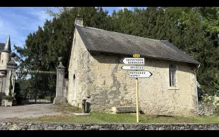 Chapelle avant travaux