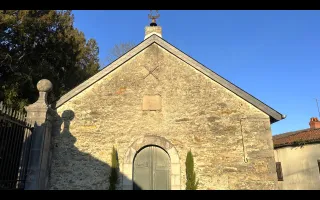 Pignon Ouest de la chapelle