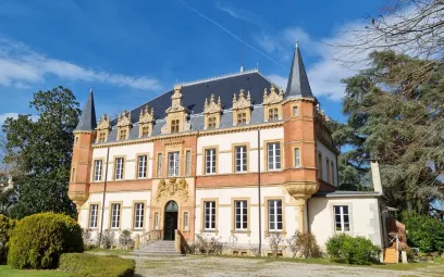 Le château de Martres-de-Rivière
