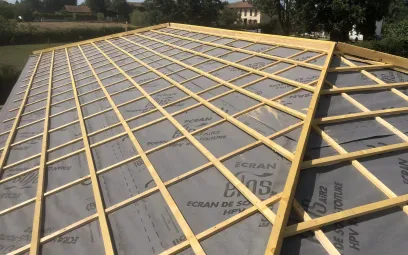 Liteaunage complet de tous les versants