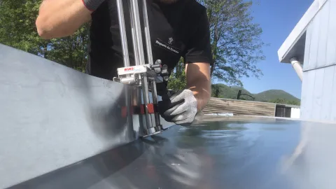 Plieuse de chantier "WUKO"